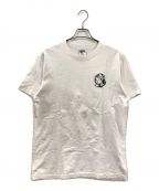 BILLIONAIRE BOYS CLUBビリオネアボーイズクラブ）の古着「プリントTシャツ」｜ホワイト