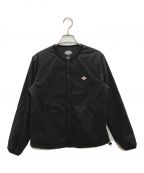 DANTONダントン）の古着「INSULATION JACKET　DT-A0482 SBT」｜ブラック