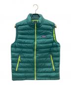 Patagoniaパタゴニア）の古着「Down Sweater Vest」｜グリーン