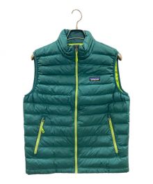 Patagonia（パタゴニア）の古着「Down Sweater Vest」｜グリーン