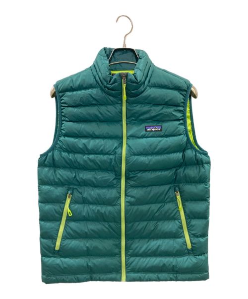 Patagonia（パタゴニア）Patagonia (パタゴニア) Down Sweater Vest グリーン サイズ:Ｍの古着・服飾アイテム