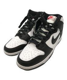 NIKE（ナイキ）の古着「Dunk High "Black and White"　DD1869-103」｜ホワイト×ブラック