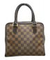 LOUIS VUITTON（ルイ ヴィトン）の古着「ハンドバッグ　ダミエ　ブレラ　N51150　VI0928」｜ブラウン