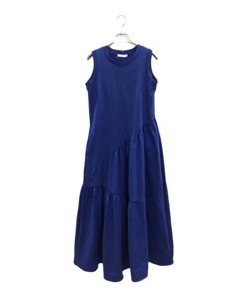 CINOH（チノ）CINOH (チノ) 別注 REFINA CUTSEW DRESS　THE TOKYO別注 ブルー サイズ:36の古着・服飾アイテム