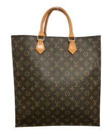 LOUIS VUITTON（ルイ ヴィトン）の古着「サックプラトートバッグ　モノグラム　　M51140　MI1012」｜ブラウン