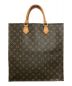 LOUIS VUITTON (ルイ ヴィトン) サックプラトートバッグ　モノグラム　　M51140　MI1012 ブラウン：60000円