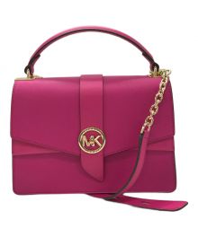 MICHAEL KORS（マイケルコース）の古着「2WAYショルダーバッグ　AV7029」｜ショッキングピンク