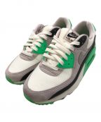 NIKEナイキ）の古着「W AIR MAX 90 Women's　FJ3208-001」｜ホワイト×グリーン