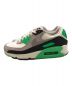 NIKE (ナイキ) W AIR MAX 90 Women's　FJ3208-001 ホワイト×グリーン サイズ:23.5cm：10000円