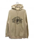 SUPREMEシュプリーム）の古着「パーカー」｜ベージュ