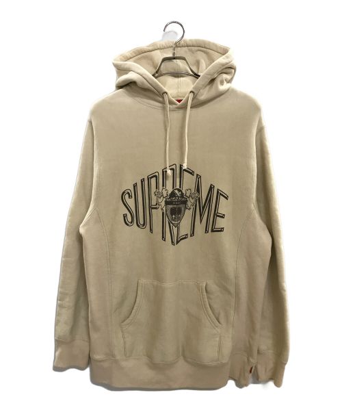 SUPREME（シュプリーム）SUPREME (シュプリーム) パーカー ベージュ サイズ:XLの古着・服飾アイテム