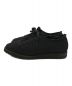 YOHJI YAMAMOTO (ヨウジヤマモト) BLACK CANVAS LOW CUT SNEAKERS ブラック サイズ:02：15000円