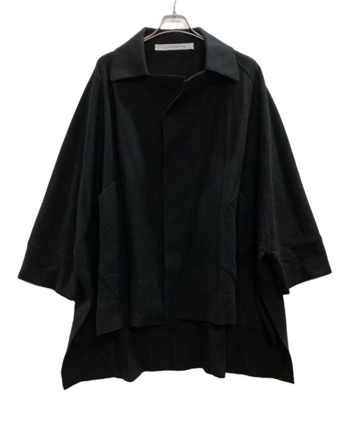 COGTHEBIGSMOKE（コグザビッグスモーク）COGTHEBIGSMOKE (コグザビッグスモーク) SQUARE COAT ブラック サイズ:表記なしの古着・服飾アイテム