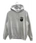 stussy（ステューシー）の古着「8 ball hoodie」｜グレー