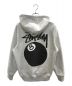 stussy (ステューシー) 8 ball hoodie グレー サイズ:Ｍ：9000円