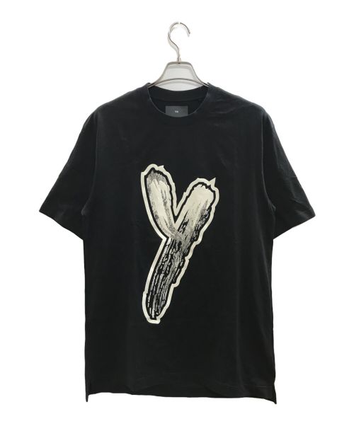 Y-3（ワイスリー）Y-3 (ワイスリー) LOGO GFX TEE ブラック サイズ:2XSの古着・服飾アイテム