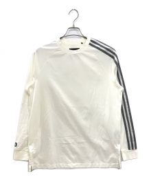 Y-3（ワイスリー）の古着「3S LS TEE　IV5622」｜ホワイト