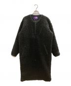 THE NORTHFACE PURPLELABELザ・ノースフェイス パープルレーベル）の古着「Wool Boa Fleece Long Coat」｜ブラック