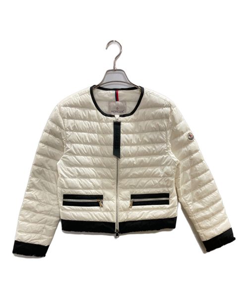 MONCLER（モンクレール）MONCLER (モンクレール) ダウンジャケット　REMOULIS GIUBBOTTO　22年 ホワイト サイズ:00の古着・服飾アイテム