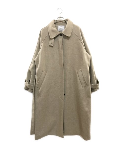 OHOTORO（オオトロ）OHOTORO (オオトロ) Dublin coat　オオトロ ベージュ サイズ:Freeの古着・服飾アイテム