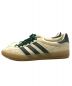 adidas (アディダス) ローカットスニーカー/adidas/Gazelle Indoor ベージュ×グリーン サイズ:27cm：12000円