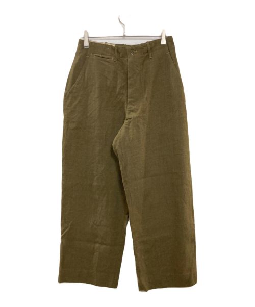 US ARMY（ユーエスアーミー）US ARMY (ユーエスアーミー) M-45 wool trousers ブラウン サイズ:W30/L33の古着・服飾アイテム