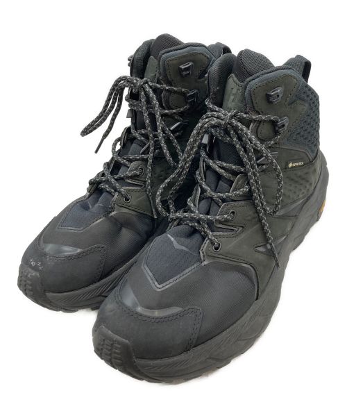 HOKAONEONE（ホカオネオネ）HOKAONEONE (ホカオネオネ) ANACAPA MID GTX　1122018 ホワイト サイズ:25.5cmの古着・服飾アイテム