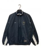 SOPH.×F.C.Real Bristolソフネット×エフシーレアルブリストル）の古着「PRACTICE HALF ZIP JACKET　FCRB-242020」｜ネイビー