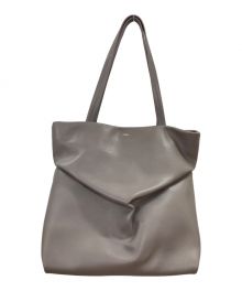 Chloe（クロエ）の古着「Judy East West Tote bag　D16LZW」｜グレー