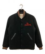 TENDERLOINテンダーロイン）の古着「T-VERSITY JKT」｜ブラック