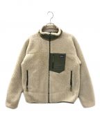 Patagoniaパタゴニア）の古着「Kids Retro-X Jacket」｜ベージュ