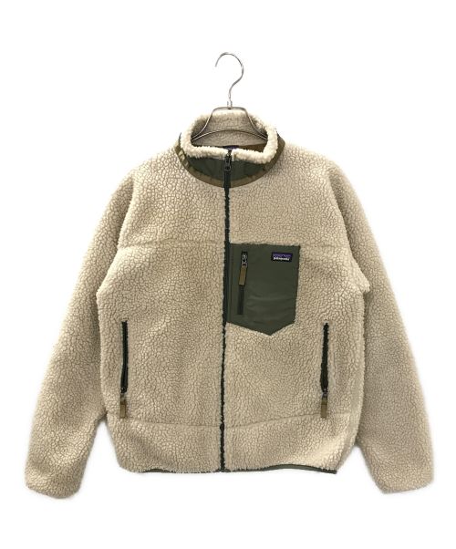 Patagonia（パタゴニア）Patagonia (パタゴニア) Kids Retro-X Jacket ベージュ サイズ:XXLの古着・服飾アイテム