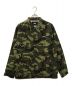 stussy（ステューシー）の古着「Camo Cruize Coach」｜カーキ×ブラウン