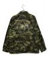 stussy (ステューシー) Camo Cruize Coach カーキ×ブラウン サイズ:XL：7000円