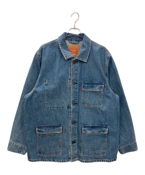 LEVI'S（リーバイス）LEVI'S (リーバイス) カバーオール インディゴ サイズ:Ｌの古着・服飾アイテム