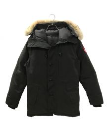 CANADA GOOSE（カナダグース）の古着「Chateau Parka Fusion Fit Heritage」｜ブラック