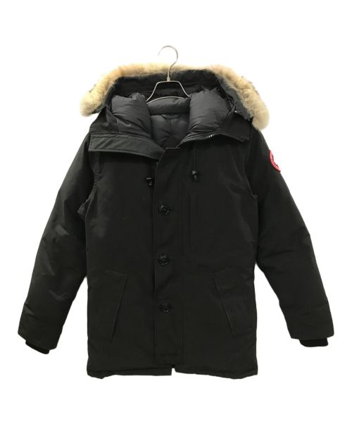 CANADA GOOSE（カナダグース）CANADA GOOSE (カナダグース) Chateau Parka Fusion Fit Heritage ブラック サイズ:Sの古着・服飾アイテム