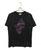 Vivienne Westwood manヴィヴィアン ウェストウッド マン）の古着「プリントTシャツ　Vivienne Westwood man」｜ブラック