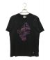 Vivienne Westwood man（ヴィヴィアン ウェストウッド マン）の古着「プリントTシャツ　Vivienne Westwood man」｜ブラック