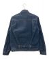 Ron Herman (ロンハーマン) WW Ⅱ Raw Denim Jacket インディゴ サイズ:S：32000円