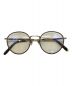 OLIVER PEOPLES（オリバーピープルズ）の古着「Hartford-CVサングラス　OV1161TD 5125　50□20-145」｜ブラウン