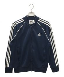 adidas（アディダス）の古着「SST TRACKTOP」｜ブルー