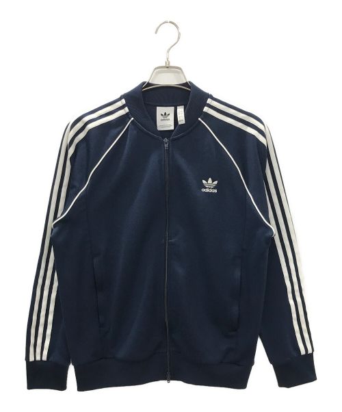 adidas（アディダス）adidas (アディダス) SST TRACKTOP ブルー サイズ:XOの古着・服飾アイテム