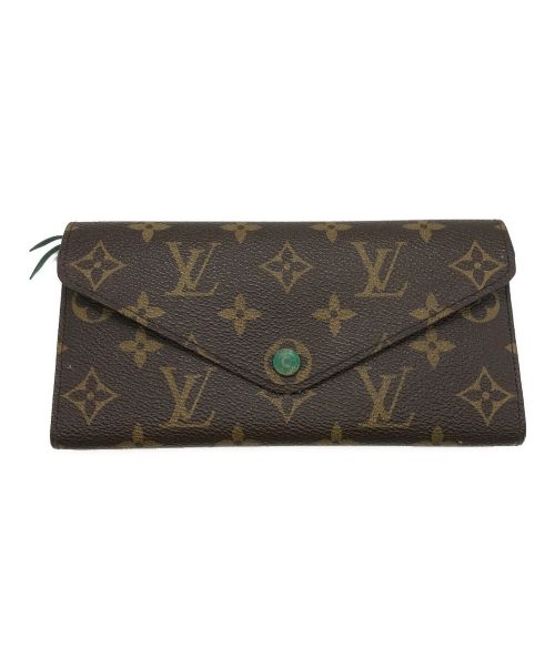 LOUIS VUITTON（ルイ ヴィトン）LOUIS VUITTON (ルイ ヴィトン) ポルトフォイユ・ジョゼフィーヌ　モノグラム　ヴェール　SP0110 ヴェールの古着・服飾アイテム