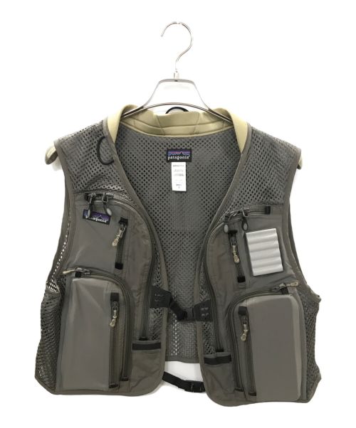 Patagonia（パタゴニア）Patagonia (パタゴニア) リバーウォーカー ベスト　RIVERWALKER VEST グレー サイズ:Sの古着・服飾アイテム