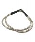 TOGA TOO (トーガ・トゥ) BEADS DOUBLE BANGLE ホワイト：11000円