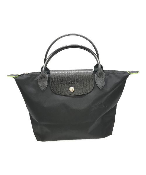 LONGCHAMP（ロンシャン）LONGCHAMP (ロンシャン) ル・プリアージュ ハンドバッグ　L1621919001 ブラックの古着・服飾アイテム