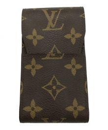 LOUIS VUITTON（ルイ ヴィトン）の古着「エテュイ・シガレット　モノグラム　CT0044」｜ブラウン