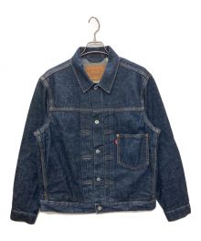 LEVI'S PReMIUM（リーバイスプレミアム）の古着「TYPE I トラッカージャケット」｜インディゴ