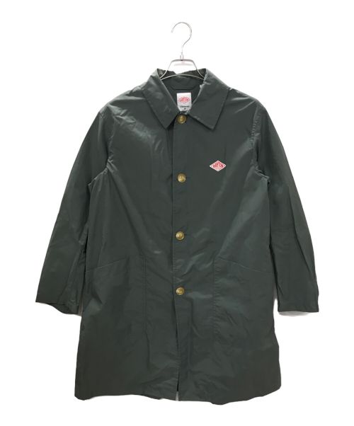 DANTON（ダントン）DANTON (ダントン) ナイロンタフタステンカラーコート　JD-8041 グレー サイズ:38の古着・服飾アイテム